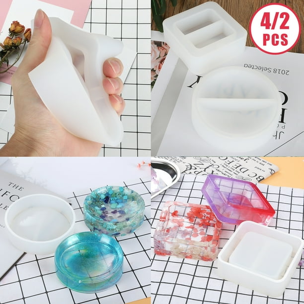 Texas molds set of 2 reusable casing moulds 4" x 4" x 3/4" thick Texas molds set of 2 reusable casing moulds 4" x 4" x 3/4" thick